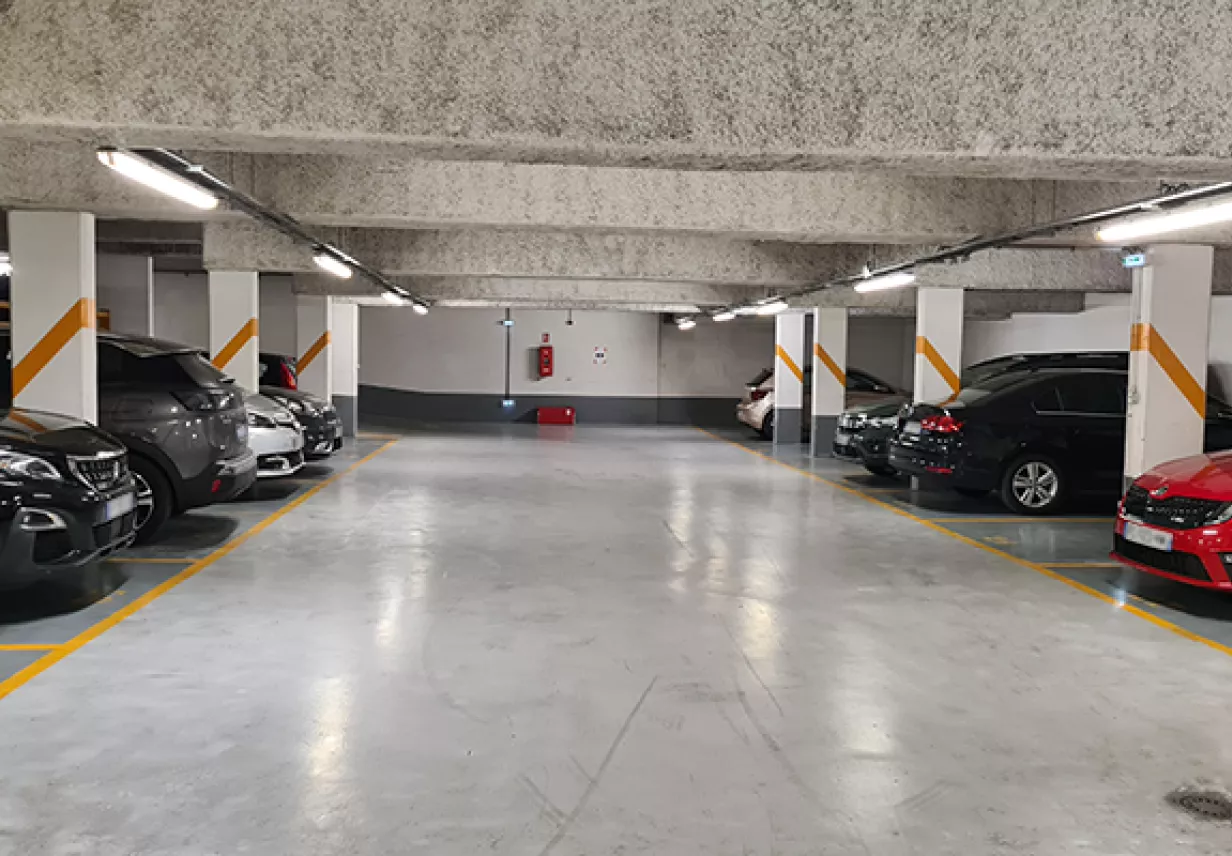 Parking Milton zone de stationnement 