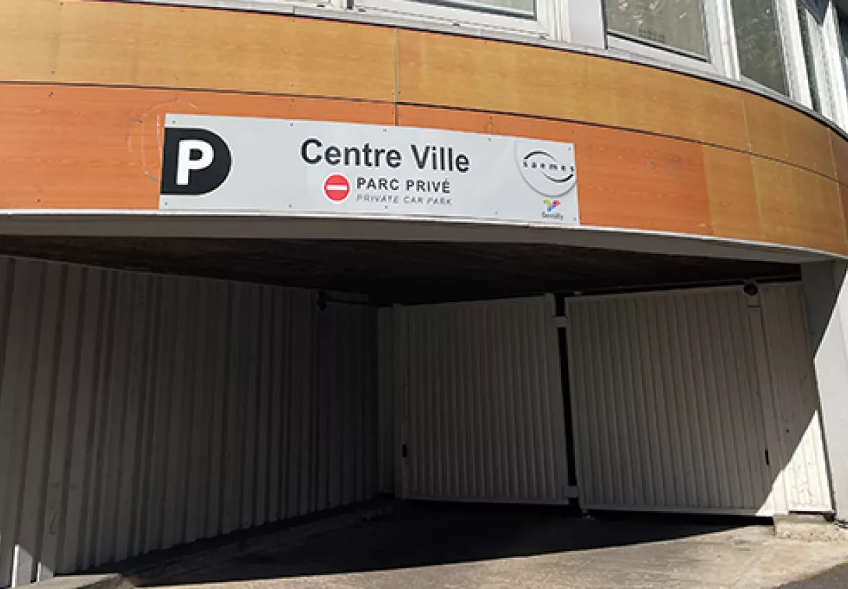 Parking Gentilly Centre Ville