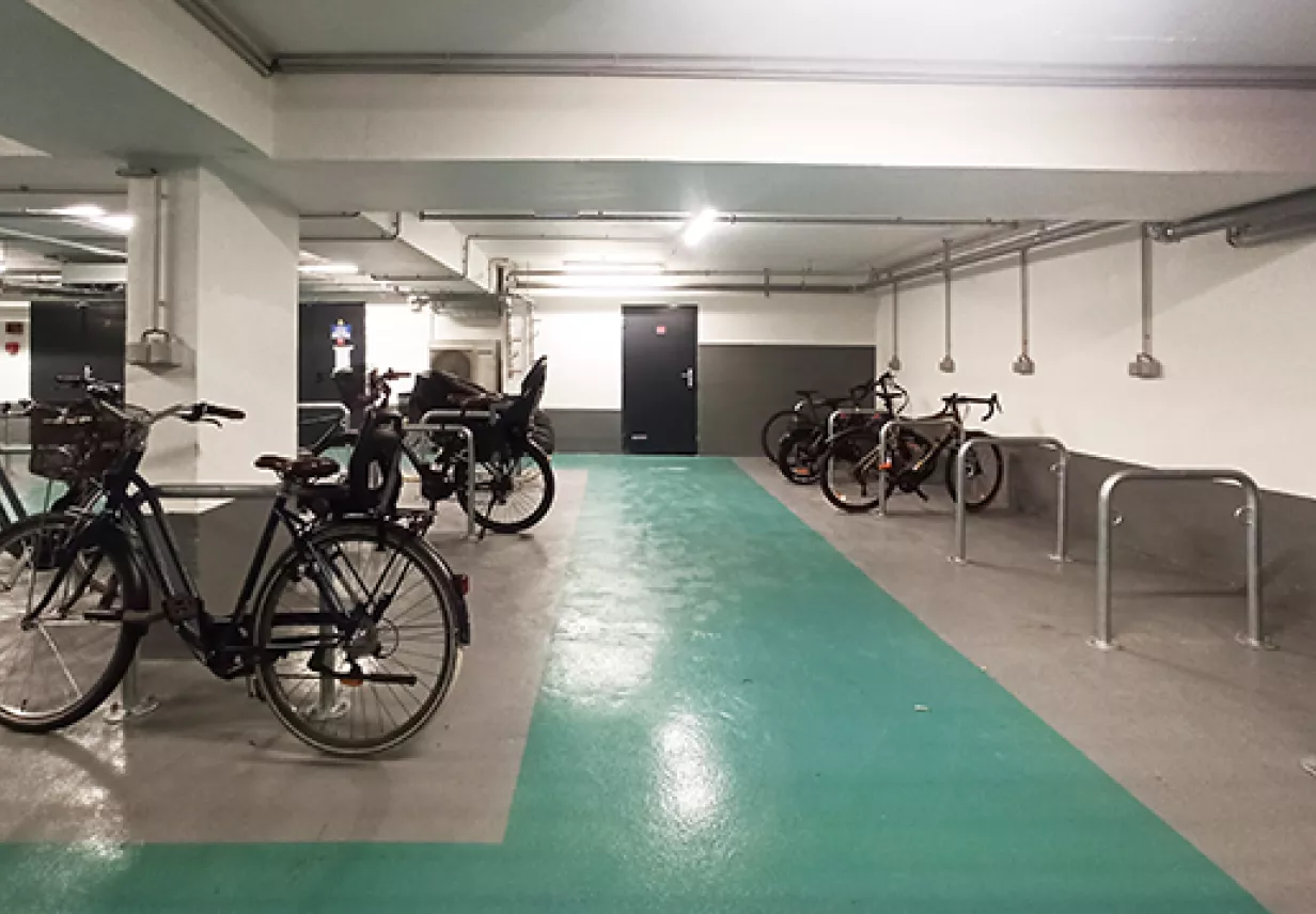 Zone vélos