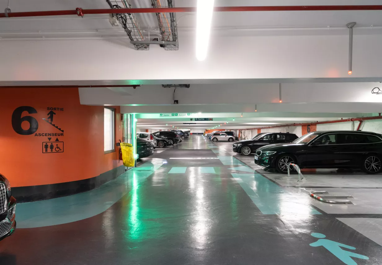 Niveau-6 - Parking Bac