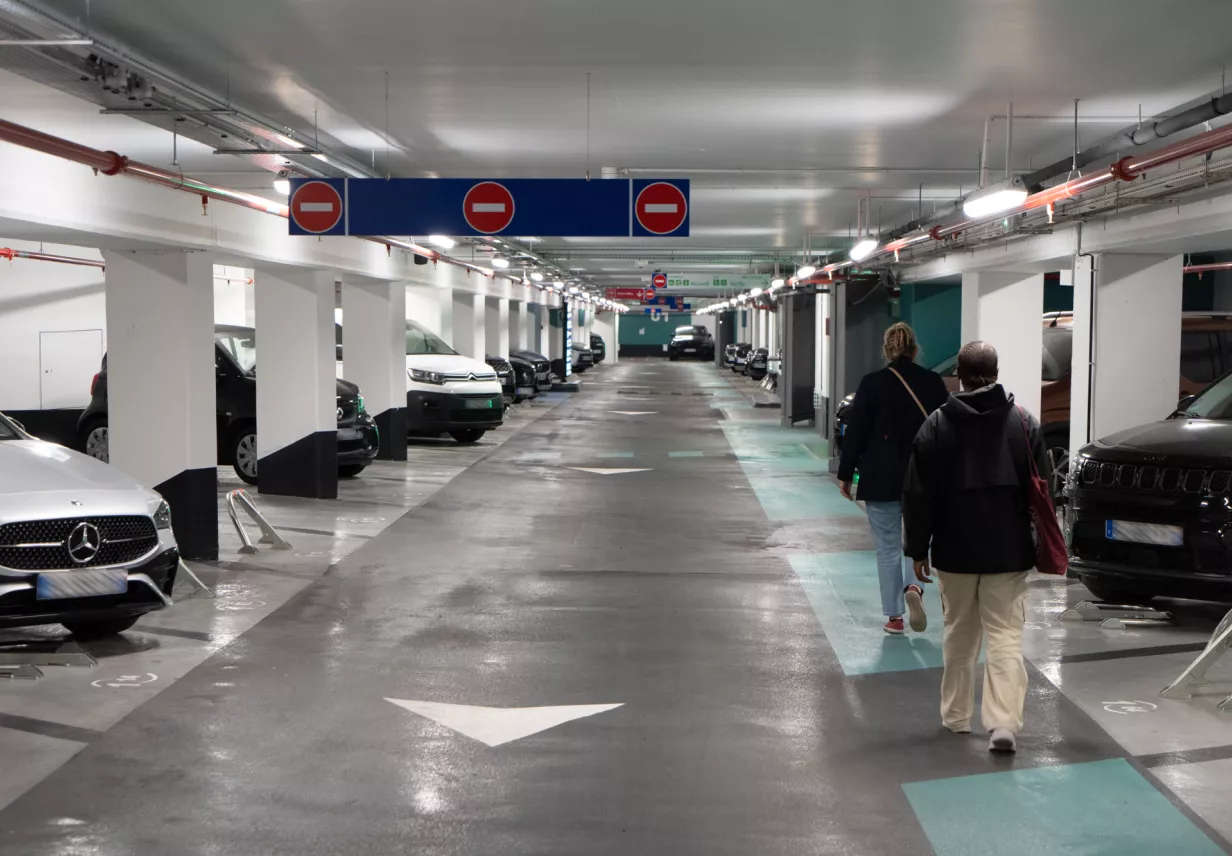Niveau - Parking Carnot