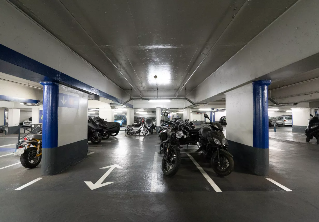 motos - Porte de Champerret