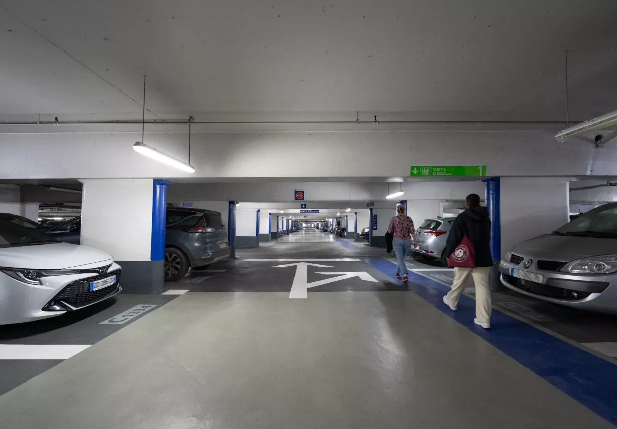 Intérieur- Porte de Champerret