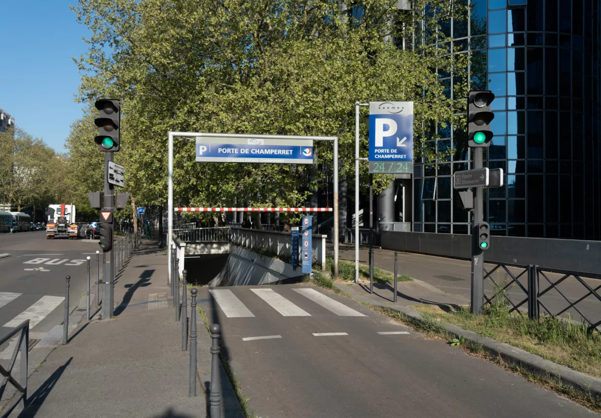 Entrée - Porte de Champerret
