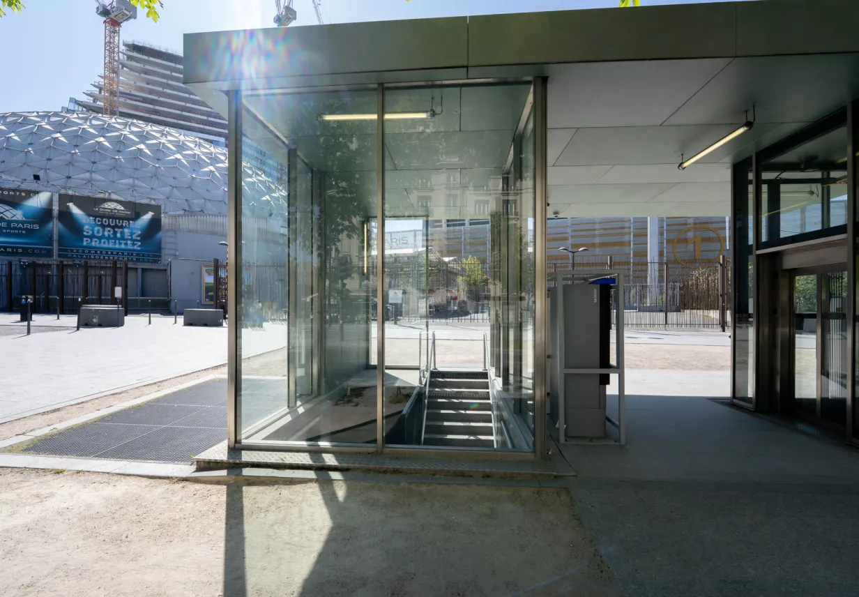 Accès extérieur - Porte de Versailles