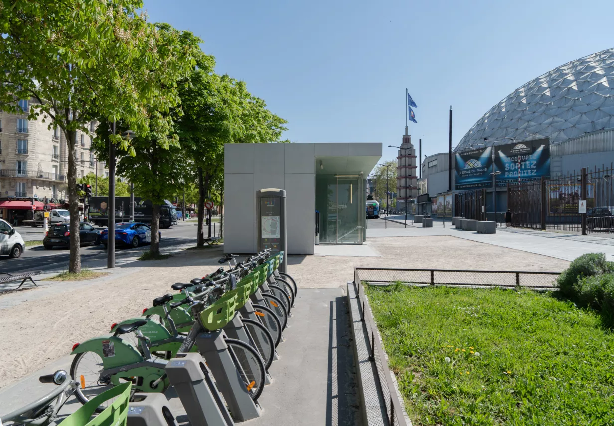 Extérieur - Porte de Versailles