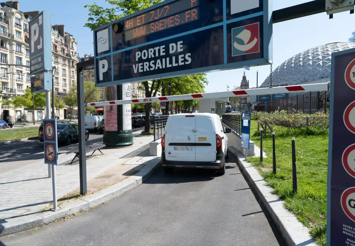 Entrée - Porte de Versailles