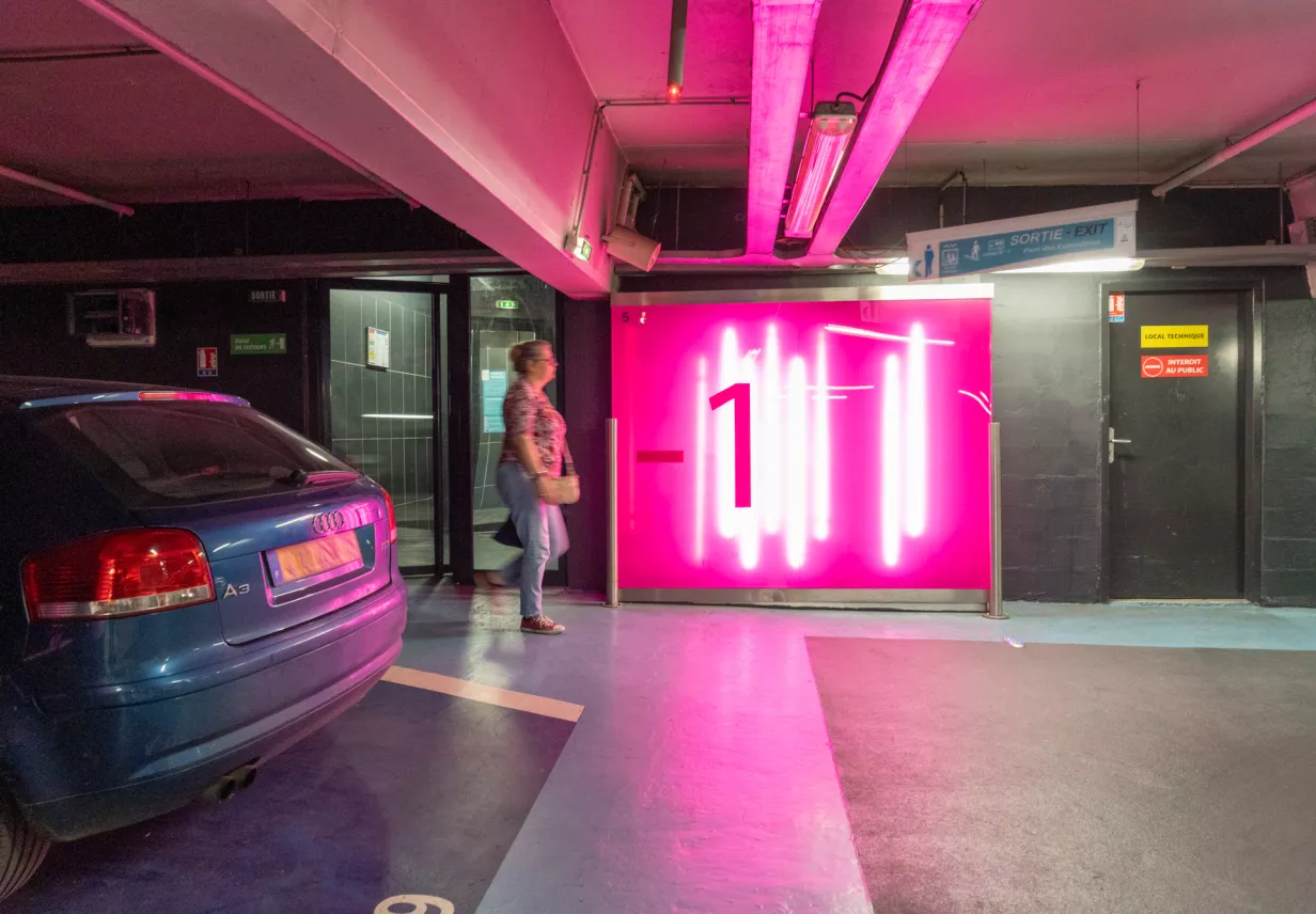 Niveau -1 - Porte de Versailles