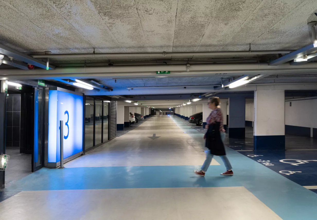 Intérieur - Porte de Versailles