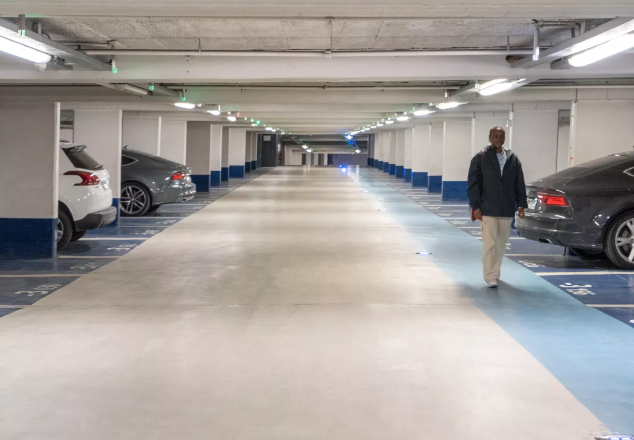 Intérieur- Porte de Versailles