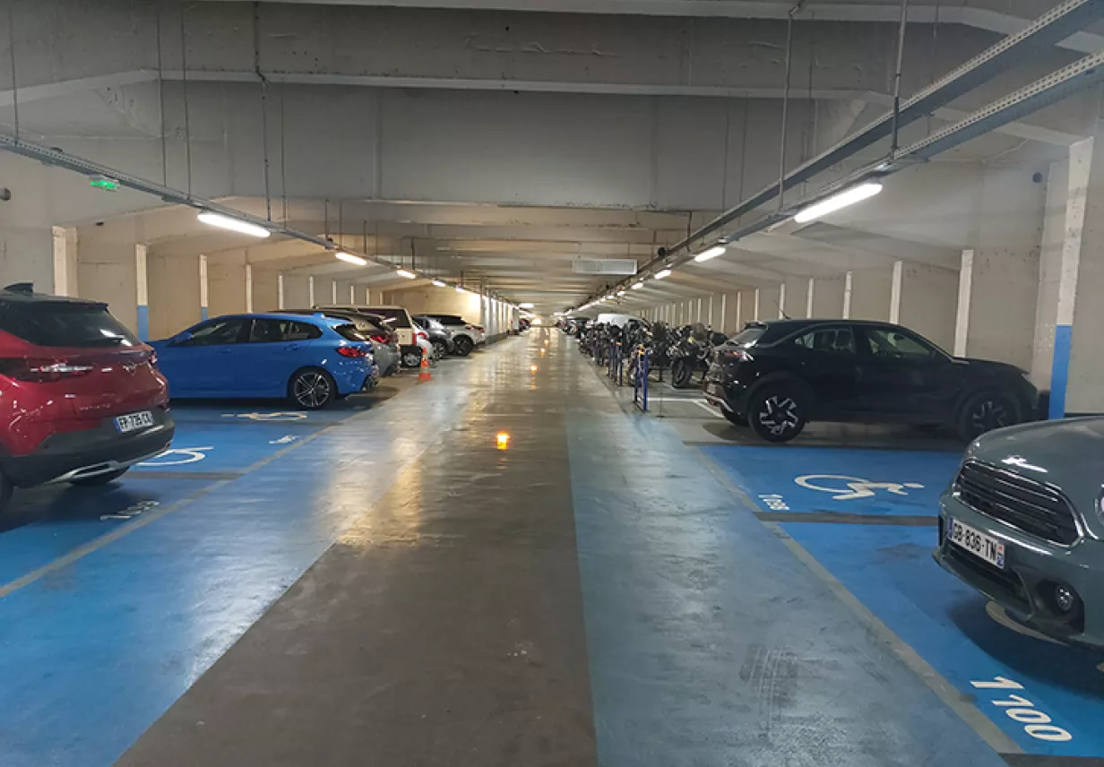 Niveau parking Picpus Nation