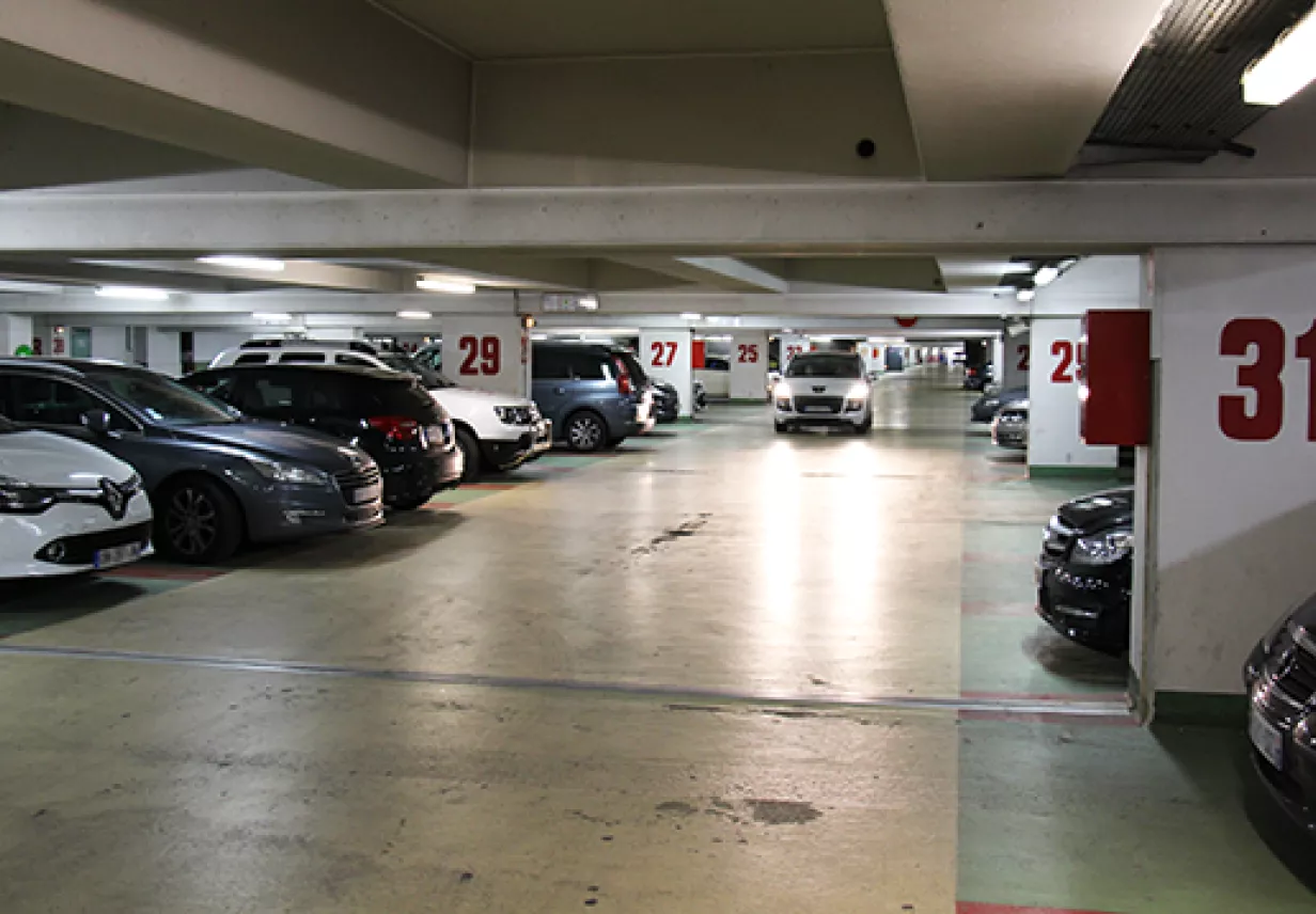 image Parking Bercy Seine