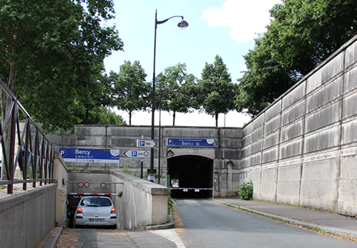 image Parking Bercy Seine