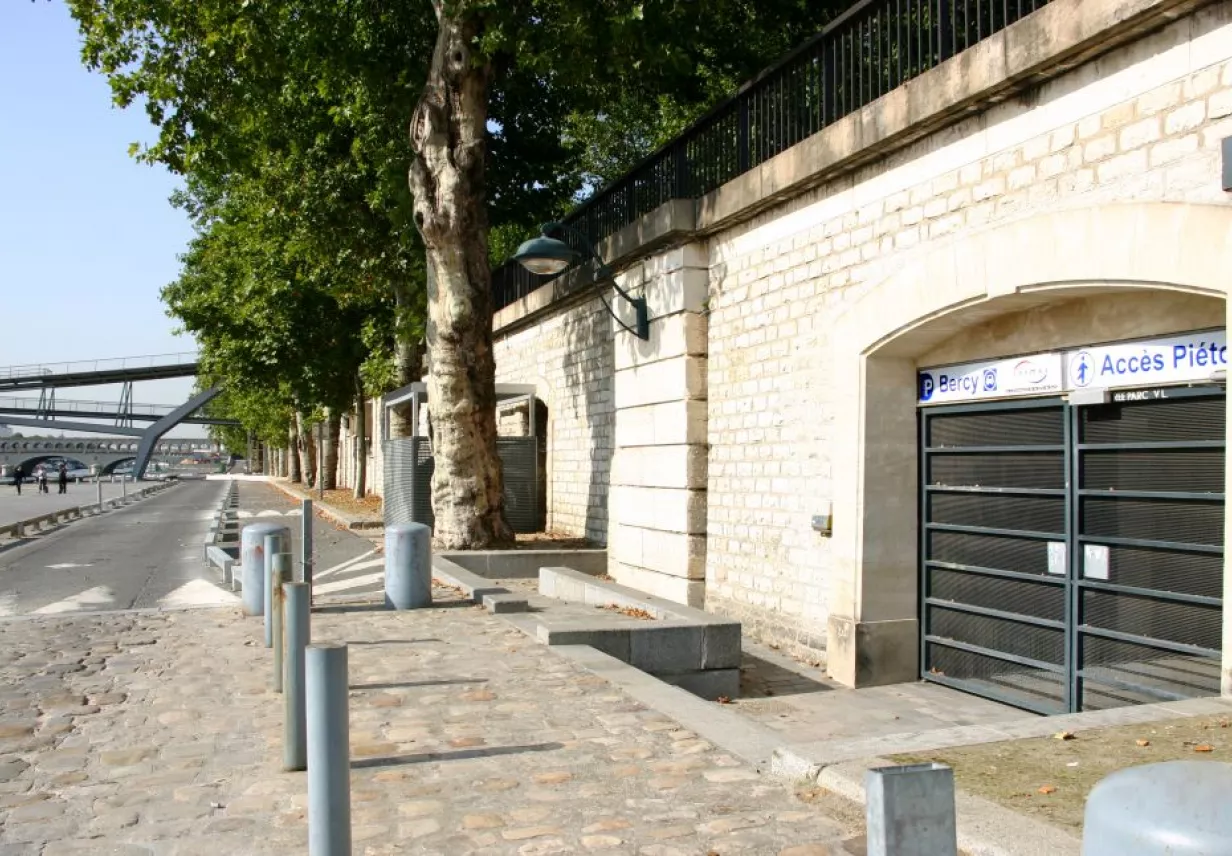 image Parking Bercy Seine
