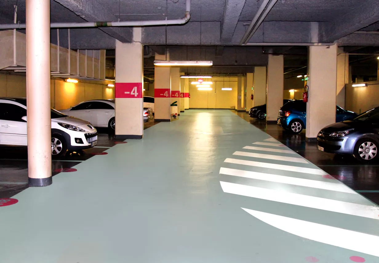 image Parking Hôpital Robert-Debré