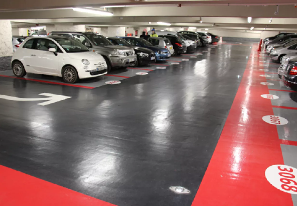 image Parking Hôtel de Ville