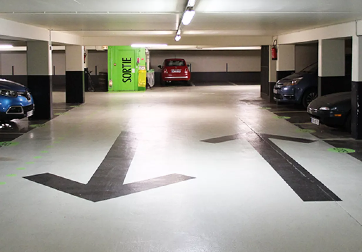 image Parking Sainte Périne