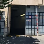 Parking Milton entrée
