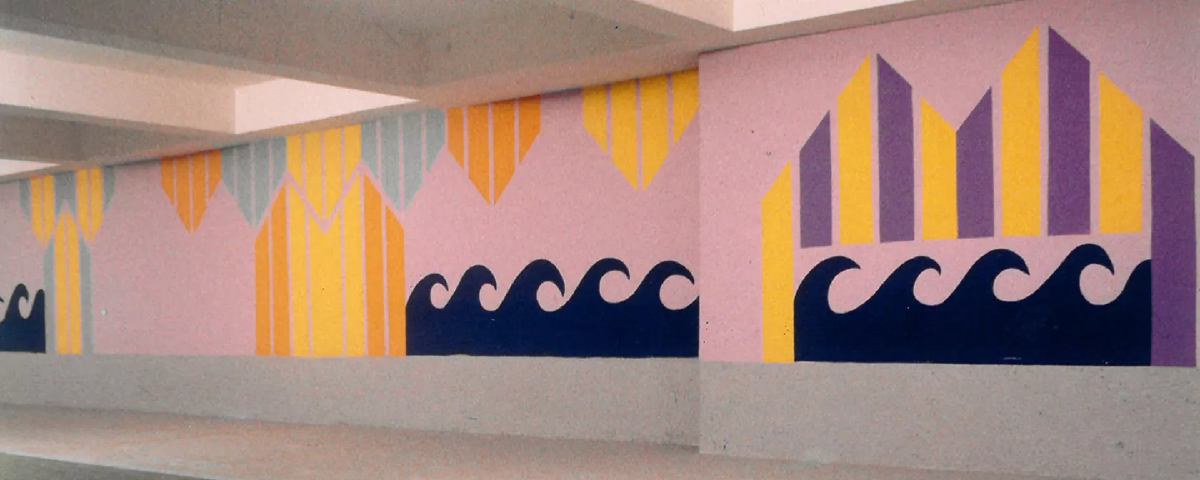 Parking Maillot Pereire - Décoration