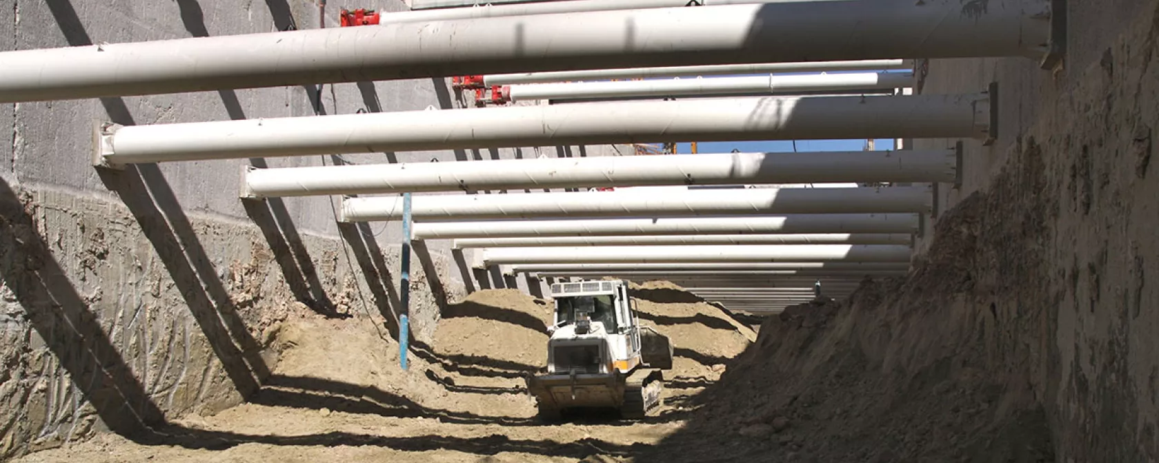 Parking Cardinet - Construction 