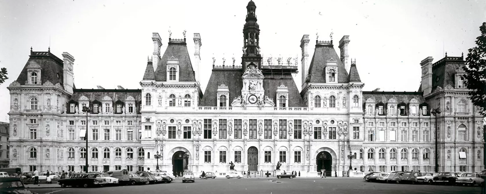 Parking Hôtel de Ville - Construction 